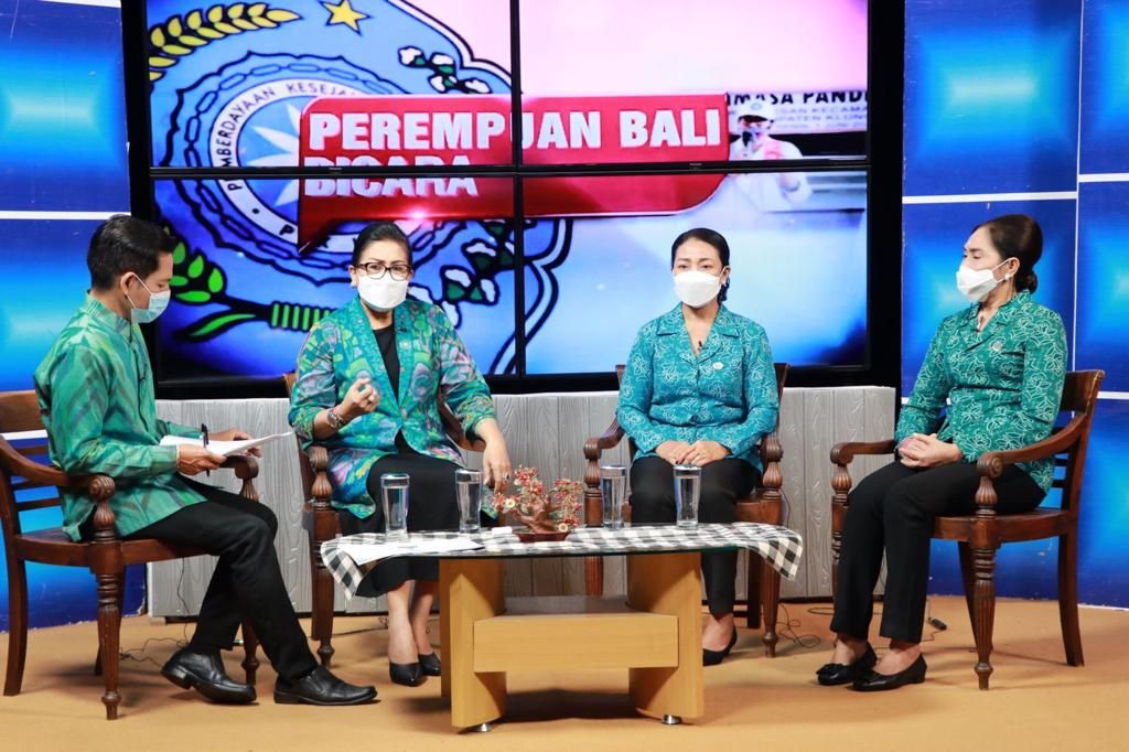 podiumnews.com-Putri Koster Dorong Sinergitas dan Pergerakan PKK se-Bali